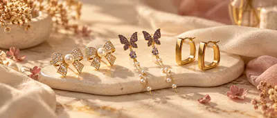 Korean Earrings